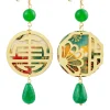 Lebole Maison Orecchini Shou Mini Verde