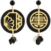 Lebole Maison Orecchini Shou Plexi Nero