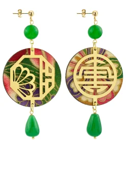 Lebole Maison Orecchini Shou Verde