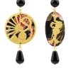 Lebole Maison Orecchini Temari-sensu Mini Nero