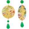 Lebole Maison Orecchini Temari-sensu Verde