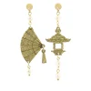 Lebole Maison Orecchini Ventaglio Mini Oro Perla