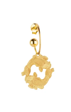 Lebole Maison Orecchino Hoop Carpe