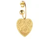 Lebole Maison Orecchino Hoop Cuore Grande