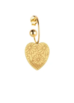 Lebole Maison Orecchino Hoop Cuore Grande
