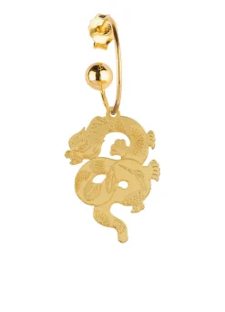 Lebole Maison Orecchino Hoop Drago