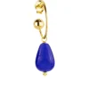 Lebole Maison Orecchino Hoop Goccia Blu