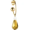 Lebole Maison Orecchino Hoop Goccia Oro Perla