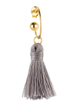 Lebole Maison Orecchino Hoop Nappa Lilla