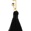 Lebole Maison Orecchino Hoop Nappa Nero