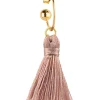 Lebole Maison Orecchino Hoop Nappa Rosa