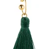 Lebole Maison Orecchino Hoop Nappa Verde