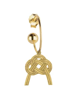 Lebole Maison Orecchino Hoop Nodo