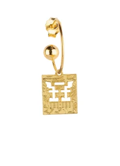 Lebole Maison Orecchino Hoop Torii