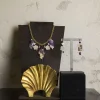 Lebole Maison Parure Girocollo Kimono Solo Io Viola