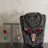 Lebole Maison Parure Girocollo Kimono Solo Io Fucsia