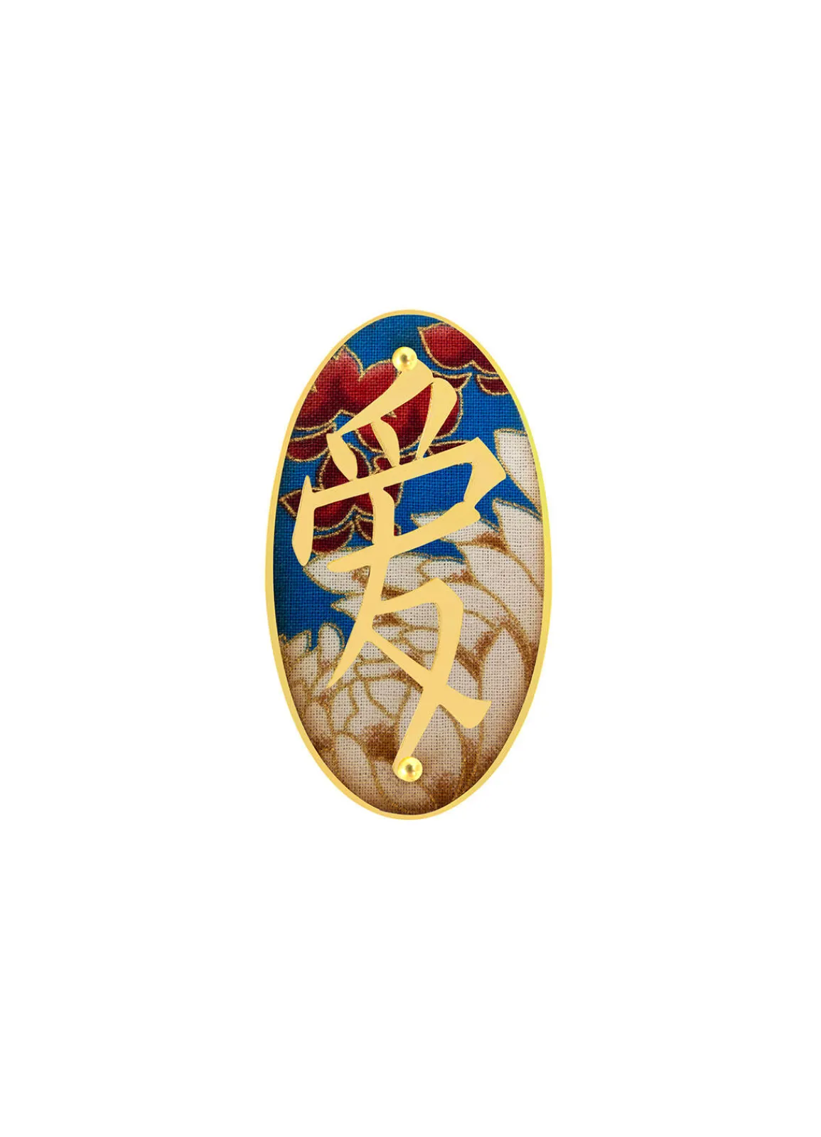 Lebole Maison Spilla Amore Blu