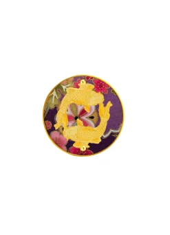 Lebole Maison Spilla Carpe Viola