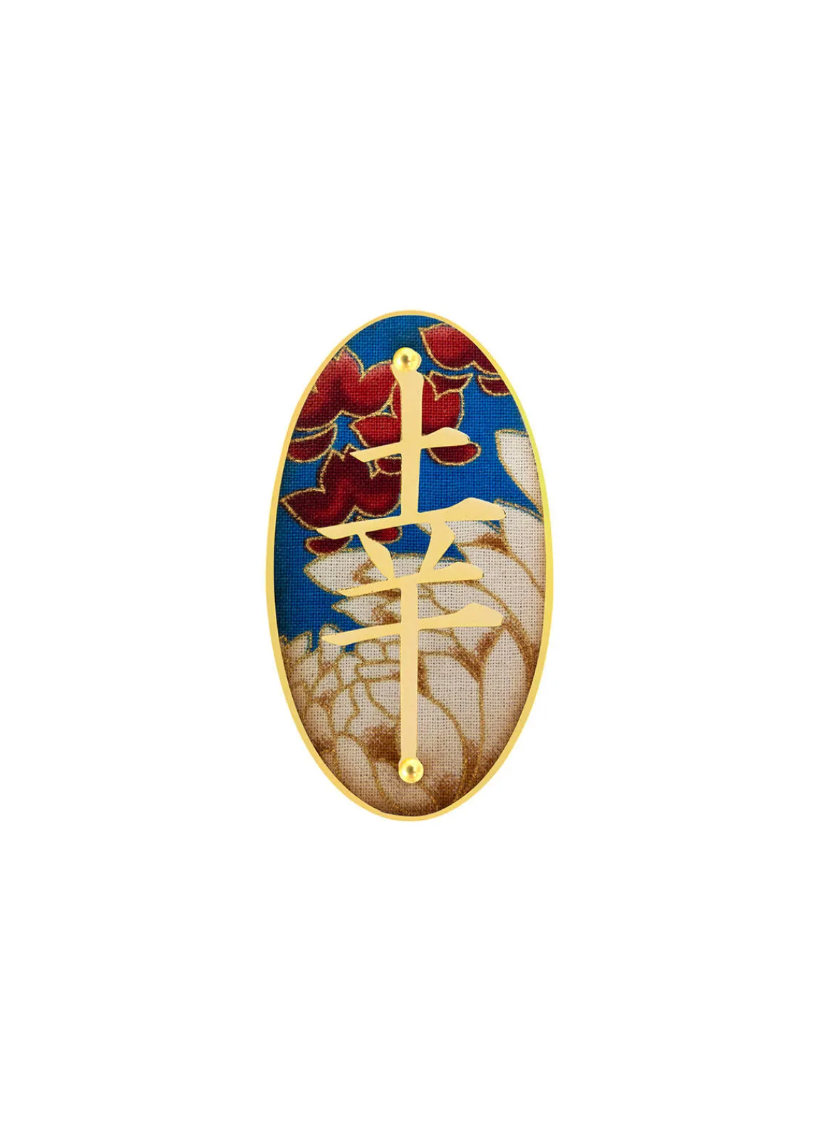 Lebole Maison Spilla Fortuna Blu