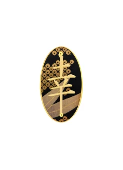 Lebole Maison Spilla Fortuna Nero