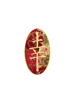 Lebole Maison Spilla Fortuna Rubino