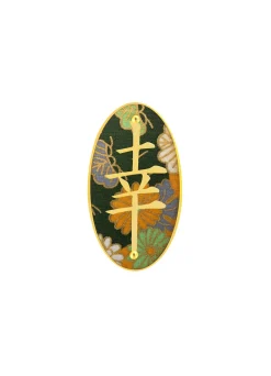 Lebole Maison Spilla Fortuna Verde