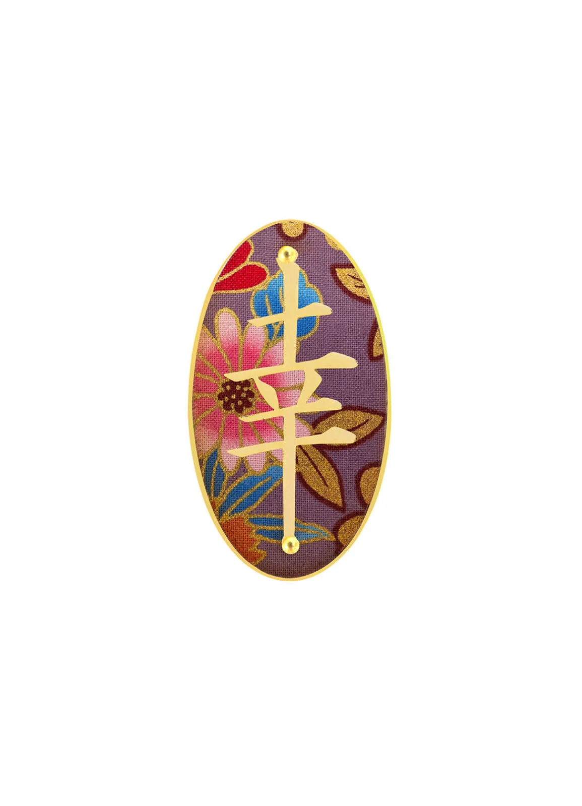 Lebole Maison Spilla Fortuna Viola