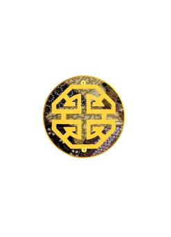 Lebole Maison Spilla Fu - Fortuna Nero