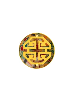 Lebole Maison Spilla Fu - Fortuna Verde