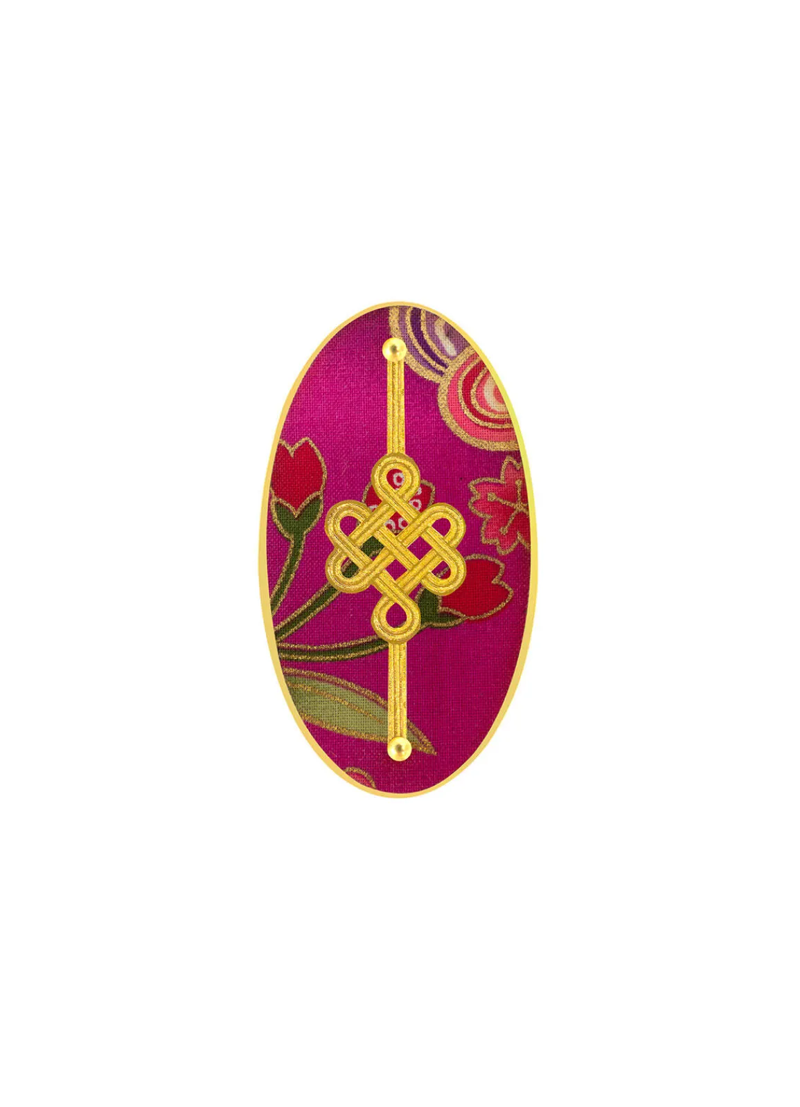 Lebole Maison Spilla Infinito Rosa