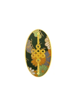 Lebole Maison Spilla Infinito Verde