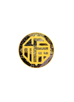 Lebole Maison Spilla Lu - Prosperità Nero