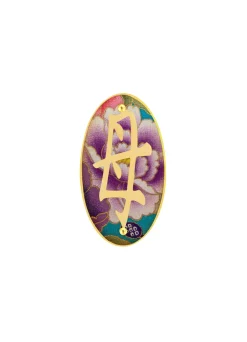 Lebole Maison Spilla Mamma Viola