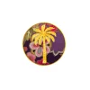 Lebole Maison Spilla Palma Viola