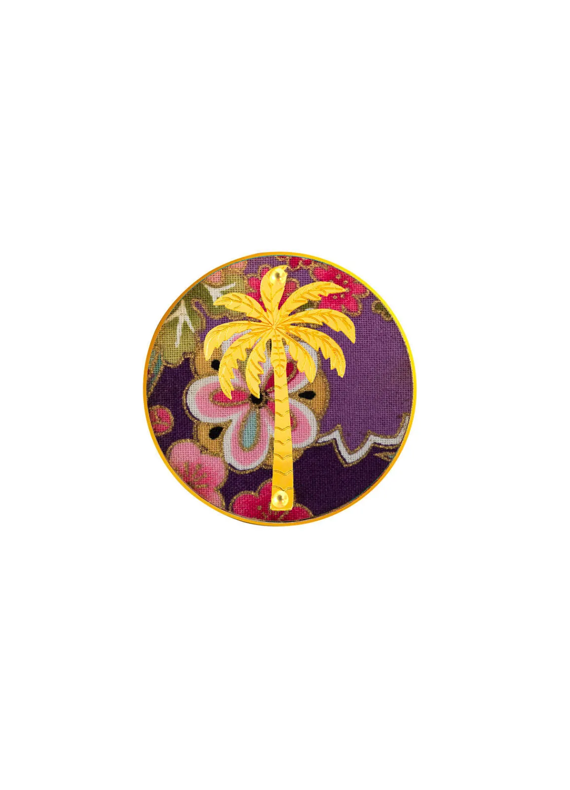 Lebole Maison Spilla Palma Viola