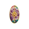 Lebole Maison Spilla Quadrifoglio Viola