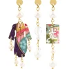 Lebole Maison Tris Orecchini Kimono Mini Perla